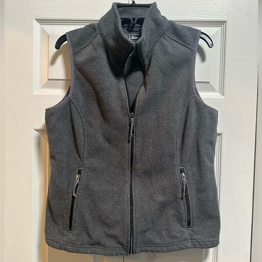 LL Bean Fleece Vest